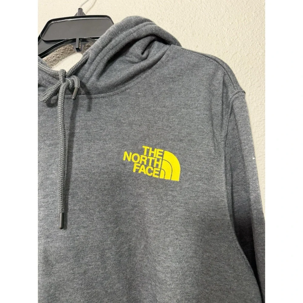 Mens North Face Hoodie L Outdoor Logo Graphic Hiking Gorpcore New